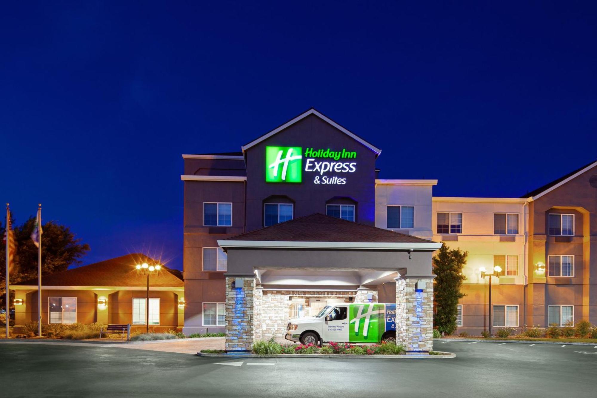 Holiday Inn Express & Suites Oakland - Airport By Ihg Luaran gambar
