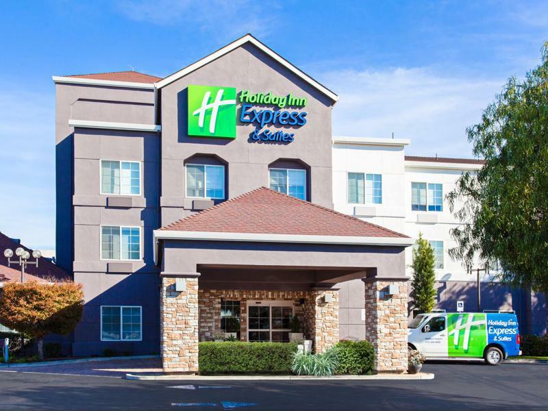 Holiday Inn Express & Suites Oakland - Airport By Ihg Luaran gambar